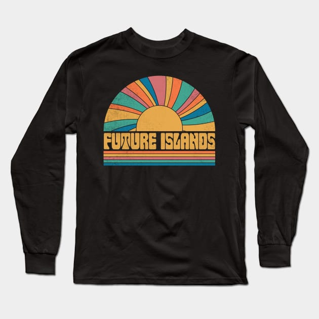 Graphic Island Proud Name Distressed Birthday Retro Style Long Sleeve T-Shirt by Friday The 13th